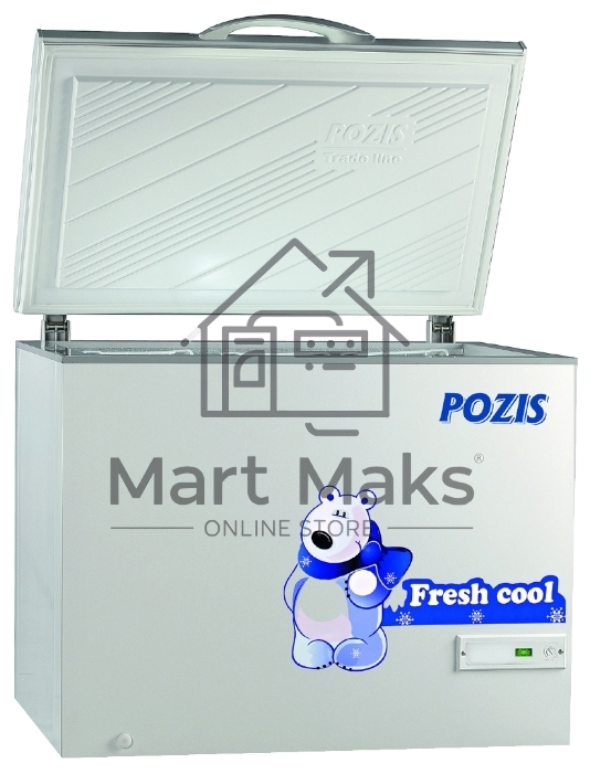 Морозильный ларь Pozis FH-255-1 C, белый, 251л