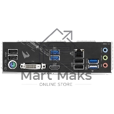 Материнская плата Gigabyte B550M AORUS ELITE, AM4, AMD B550, 4xDDR4, 4xSATA, 2xM.2, 1xPCI-E 4.0 x16, 1xPCI-E 3.0 x4, 1xPCI-E x1, 1xHDMI, 1xDVI-D, 1x 1Gb LAN, 4xUSB-A 2.0, 4xUSB-A 3.2 Gen 1, 3x3.5 мм, 7.1, Micro-ATX