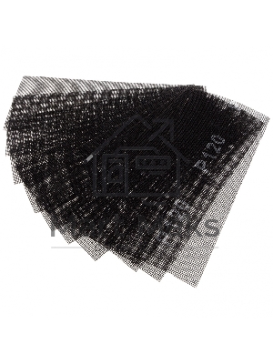 Сетка абразивная Sparta P 120, 115 х 280 мм, 10 шт.