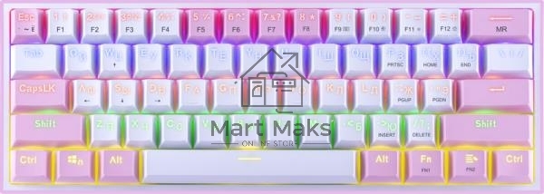 Клавиатура проводная DEFENDER FIZZ 70672