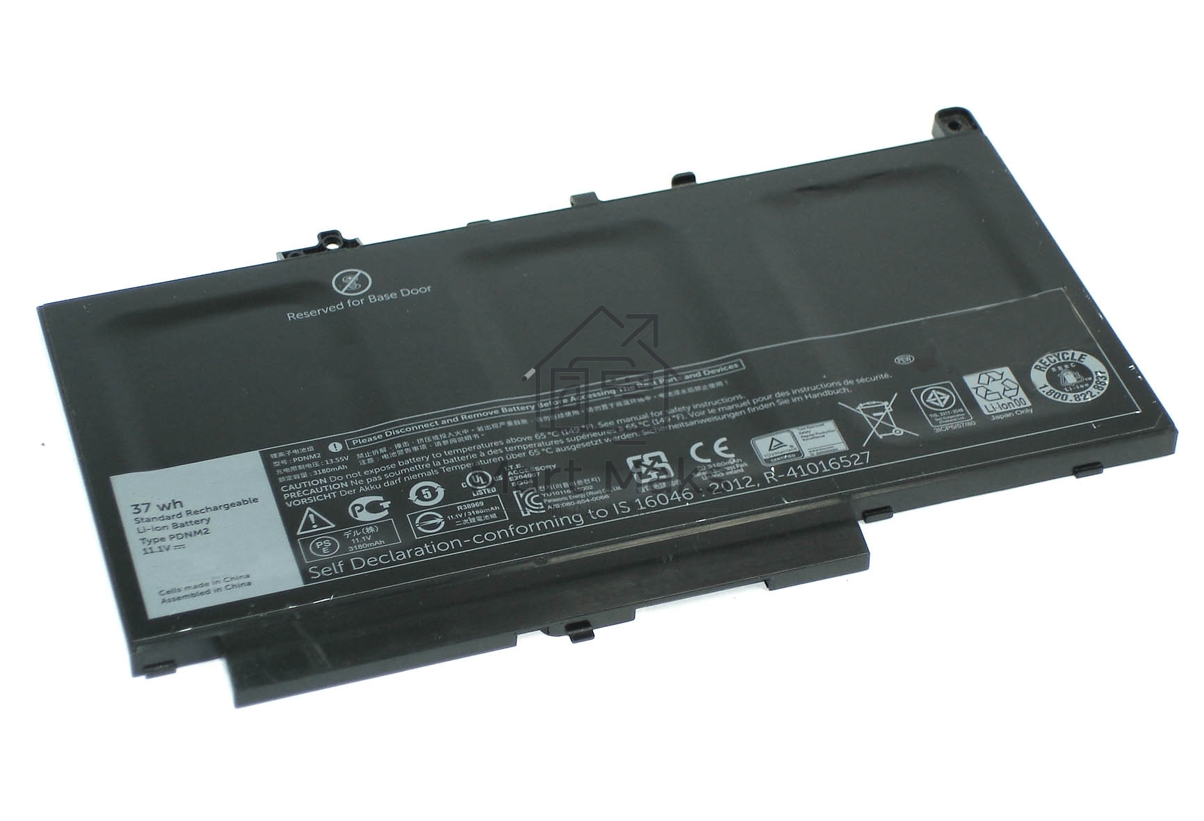 Аккумулятор для Dell Latitude E7470, 3166mAh, 11.1V, Dell