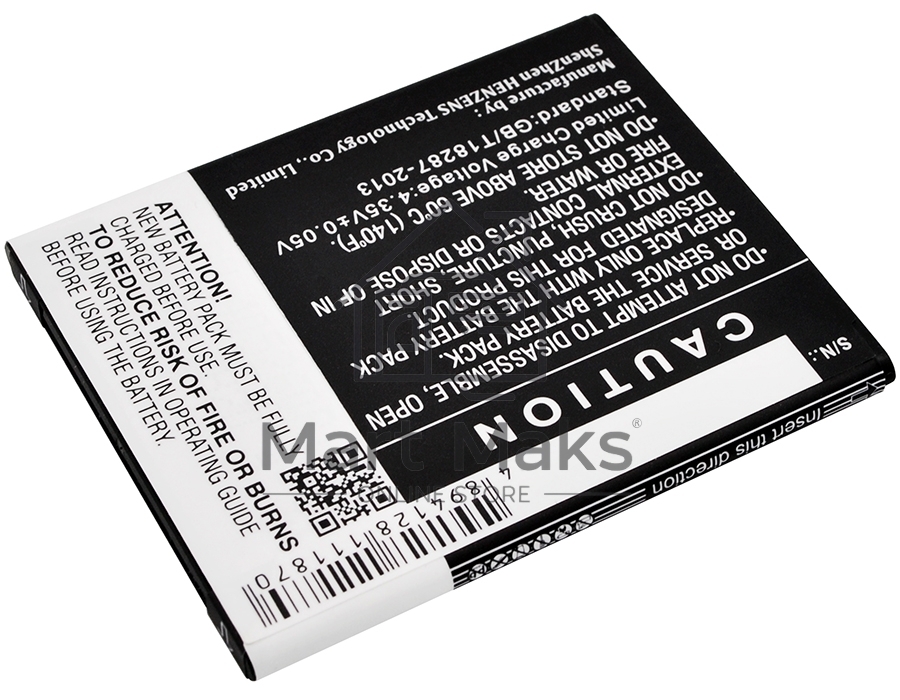 Аккумулятор CameronSinoCS-SMJ110SL EB-BJ111ABE для Samsung Galaxy J1 Ace, J1 Ace Neo 3.8V / 1800mAh / 6.84Wh