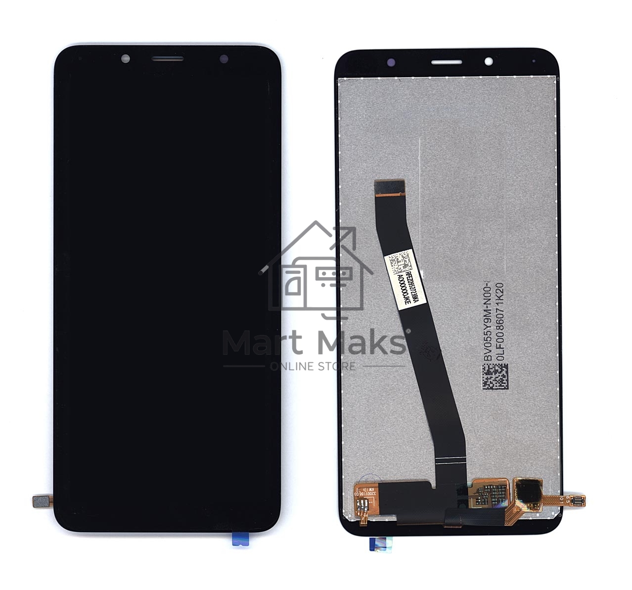 Дисплей для Xiaomi Redmi 7A черный