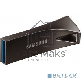 Флешка USB R/W Samsung BAR Plus 128GB USB Drive <USB 3.1> (up to 300Mb/s)