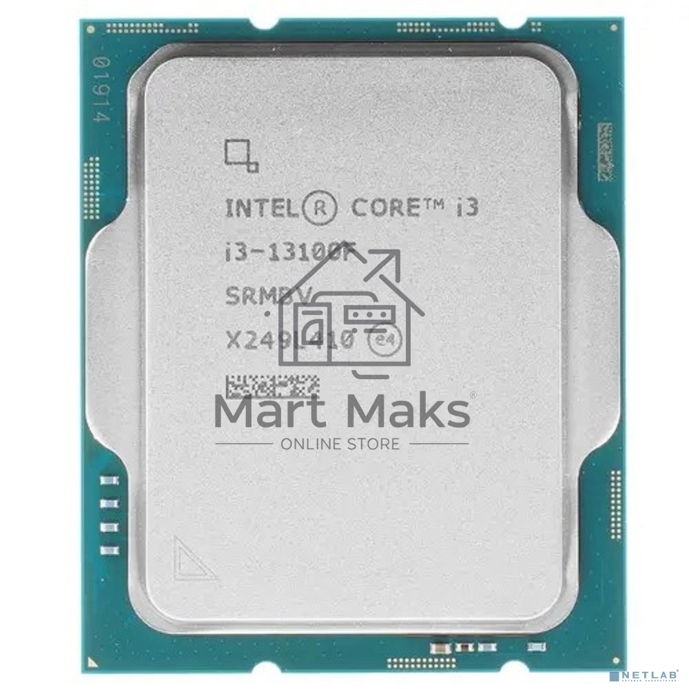 Процессор Intel Core i3-13100F Soc-1700 3.4GHz OEM