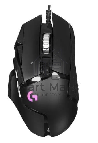 Мышь проводная Logitech G502 HERO черный, 25600 dpi, USB, кнопки - 11