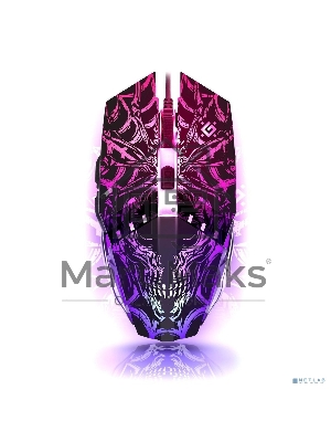 Мышь проводная Defender Prototype GM-670L черный, 2400 dpi, USB, кнопки - 6