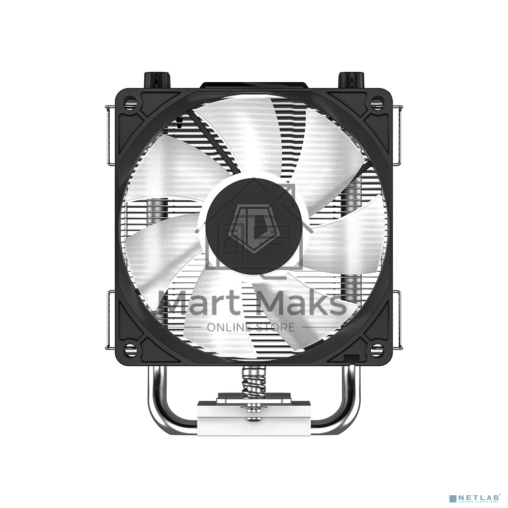 Кулер для процессора ID-COOLING SE-903-XT FRGB черный 92мм алюминий+медь 2200rpm 26db 4-pin 130W 123мм