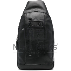 Рюкзак слинг мужской Piquadro Urban CA6540UB00/N, кожа, черный