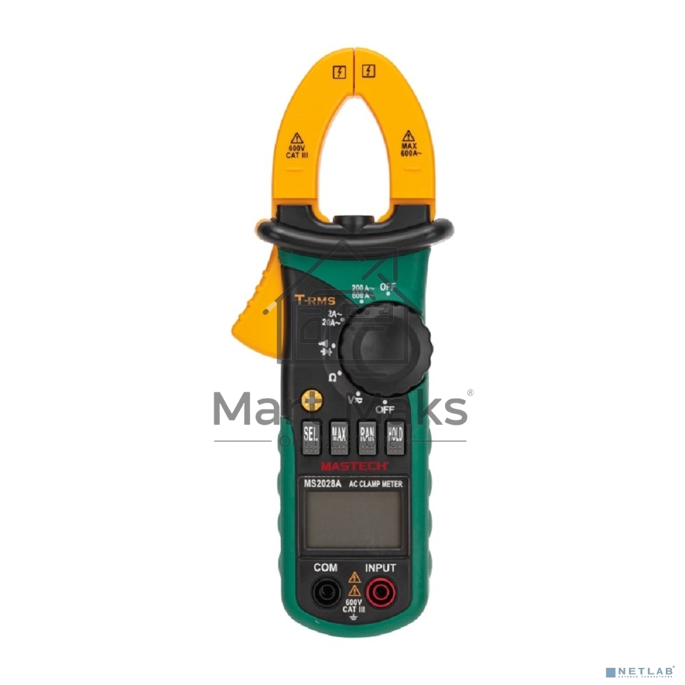 Токовые клещи MS2028A MASTECH