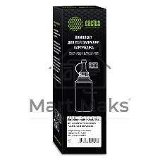 Тонер Cactus CS-RK-TK1200 черный туба 125гр. (в компл.:чип) для принтера Kyocera Ecosys P2335d/P2335dn/P2335dw