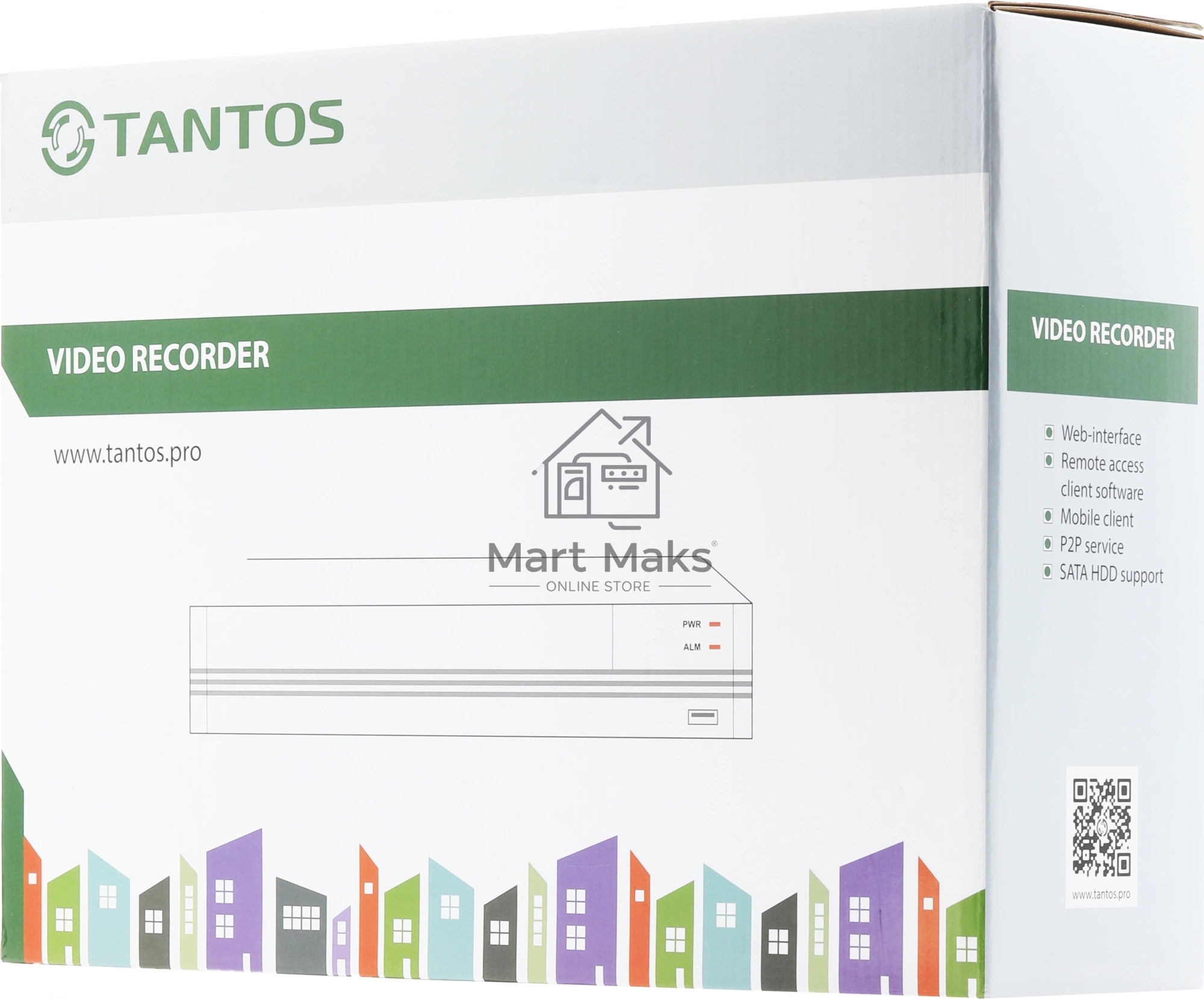 Видеорегистратор Tantos TSr-NV04155P