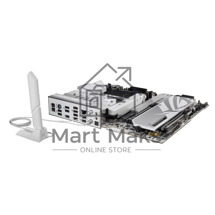 Материнская плата ASUS ROG MAXIMUS Z890 APEX, LGA 1851, Intel Z890, 2xDDR5, 4xSATA, 4xM.2, 1xPCIe 5.0 x16, 1xPCIe 5.0 x8, 2xUSB-C Thunderbolt 4, 1xUSB-C 20Gbps, 4xUSB-A 10Gbps, 4xUSB-A 5Gbps, 1x 5Gb LAN, 2x3.5 мм, 7.1, ATX