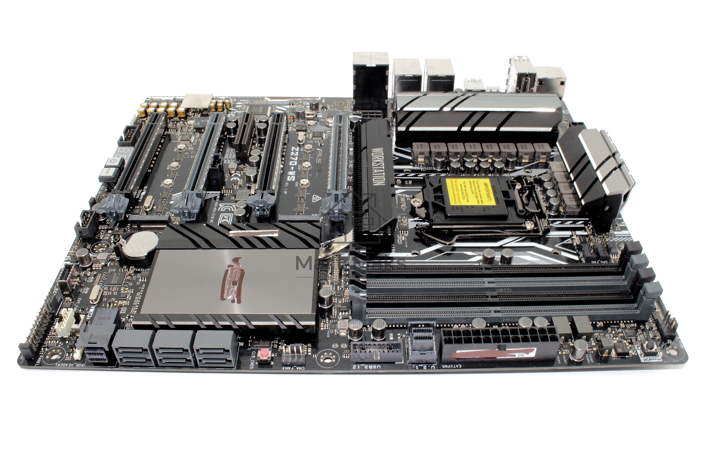 Материнская плата для Asus Z270-WS LGA1151,Z270,USB3.1,ATX,4DIMM 90SW0040-M0XBN0