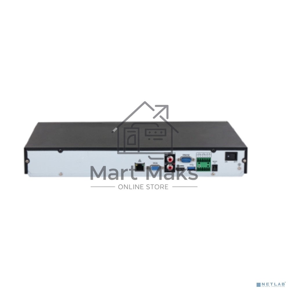 Видеорегистратор наблюдения Dahua DHI-NVR5208-EI