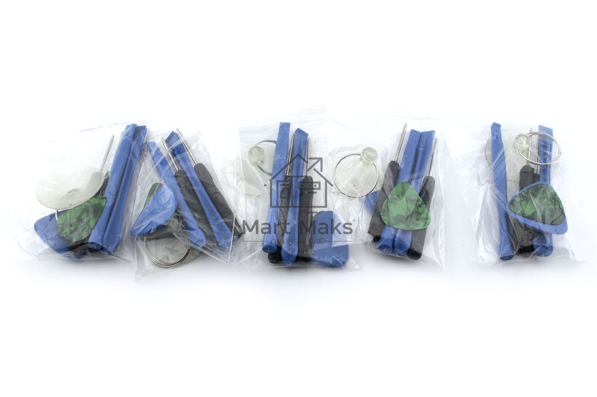 Набор инструментов для разборки планшетов и телефонов (без пинцета) 5 шт