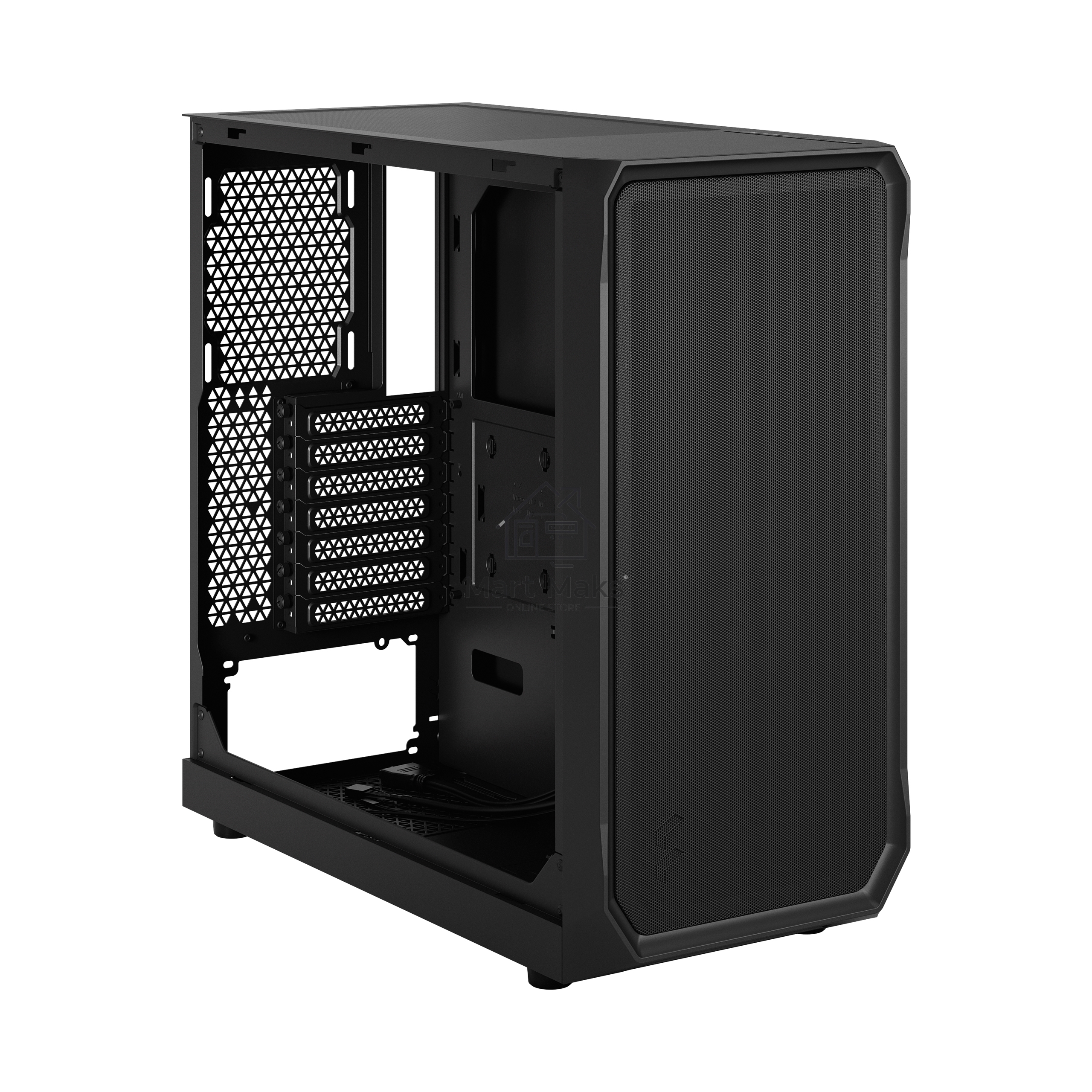 Корпус Fractal Design Focus 2 Black Solid/FD-C-FOC2A-07