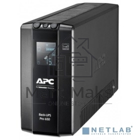 Источник бесперебойного питания APC Back-UPS Pro BR 650VA/390W