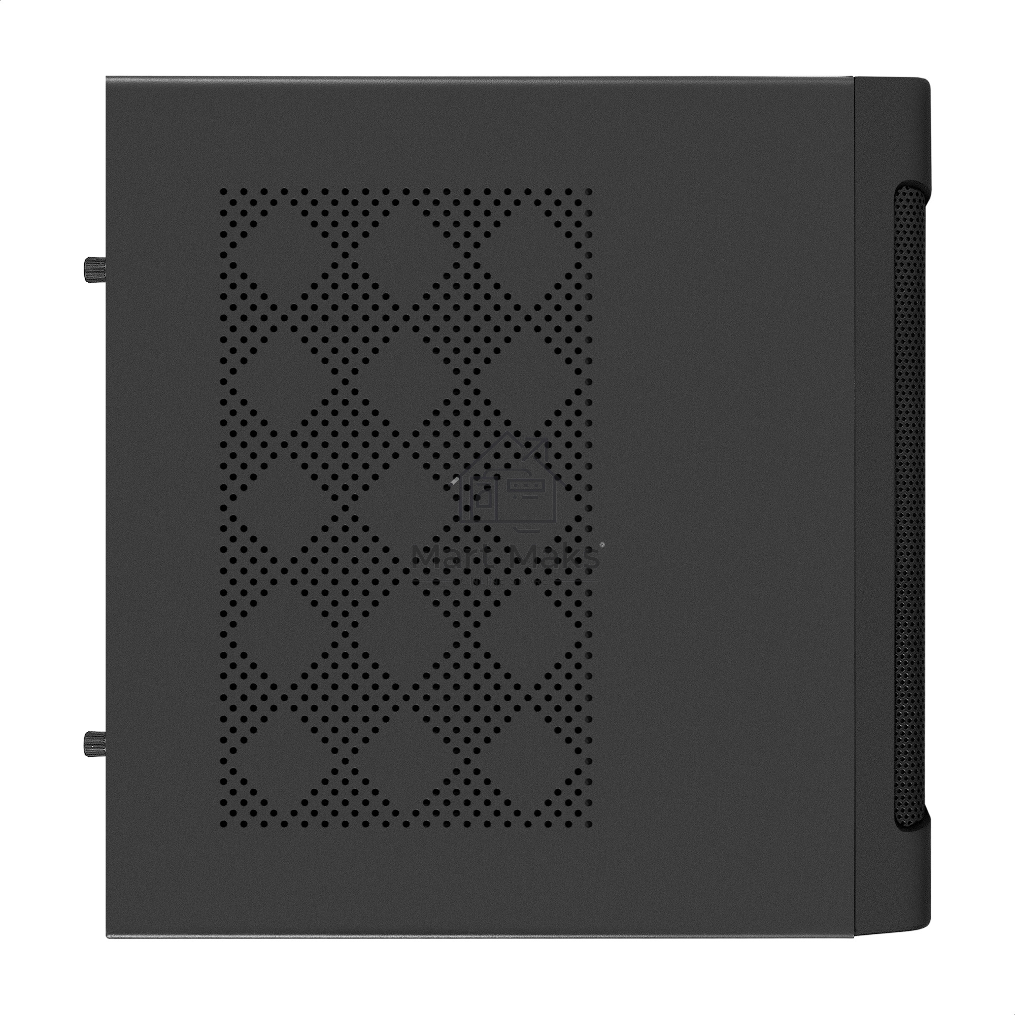 Компьютерный корпус Desktop ExeGate FL-102-TPS450 (mini-ITX, БП TPS450 с вент. 8см, 2*USB + 1*USB 3.0, аудио, черный)