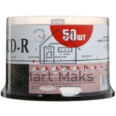 Диск CD-R Mirex 700 Mb, 48х, Standart, Shrink (50), (50/500)