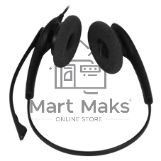 Проводные наушники Jabra BIZ 1500 черный, накладные, USB