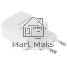 Сетевое зарядное устройство Qumo Energy light (Charger 0051) PD 20W, 1USB, Type-C, белый