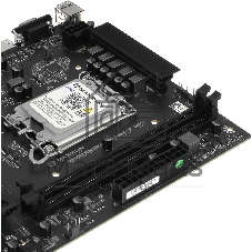 Материнская плата Maxsun Challenger B760M-F WIFI, LGA 1700, Intel B760, 2xDDR4, 3xSATA, 1xM.2, 1xPCIe 4.0 x16, 1xPCIe x1, 1xVGA, 1xHDMI, 1x1Gb LAN, Wi-Fi 5, Bluetooth 4.2, 2xUSB-A 5Gbps, 4xUSB-A 2.0, 3x3.5 мм, 7.1, чёрный, mATX
