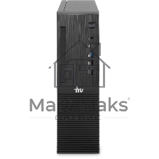 Компьютер IRU Planio 310H6SFC SFF i3 13100F (3.4) 16Gb SSD512Gb GT610 2Gb Windows 11 Pro GbitEth 350W черный (2153487)