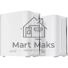 Маршрутизатор ASUS BD4(W-2-PK) WiFi 7 2x2.5G+2x2.5G 2882+688Mbps 5GHz/2.4GHz 