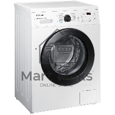 Стиральная машина Samsung WW60AG4S00CE/LD белая, загрузка фронтальная 6 кг, 1000 об/мин., класс: A
