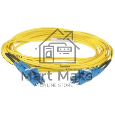 Патч-корд Panduit F92ELLNLNSNM007 2x9/125 OS1/OS2 LC дуплекс-LC дуплекс 7м LSZH желтый