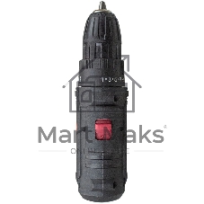 Дрель-шуруповерт Edon AD-1201, 12 В, 1,5 Ач, 30 Нм, щеточный