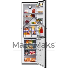 Холодильник Beko B3R0CNK332HXBR черный сапфир двухкамерный 200/100л морозилка снизу, No Frost