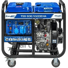 Генератор ТСС SDG 5500EHA 5.5кВт