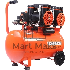 Компрессор поршневой безмасляный Patriot KDS 540 F50 (540 л/мин, 2,8 кВт, 8 бар, 50 л, 2800 об/мин, быстросъем + елочка 1/4)