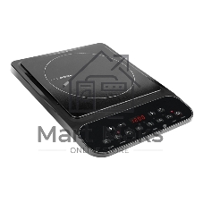 Плита настольная электрическая Centek CT-1517 черный, 2 кВт, индукция, конфорки - 1, стеклокерамика, сенсор