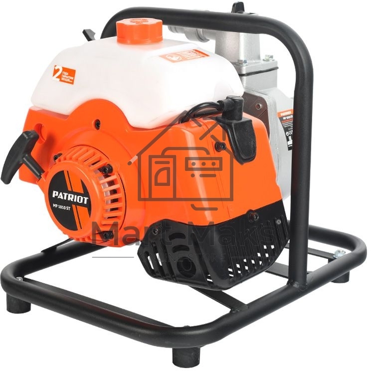Мотопомпа PATRIOT MP 1010 ST 2.0лс 9960л/ч глубина 8м высота 30м