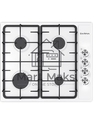 Газовая варочная панель Darina 1T1 BGM341 11 W, белая