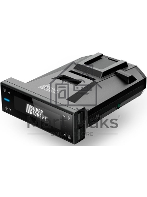 Радар-детектор Silverstone F1 SOCHI PRO GPS приемник черный