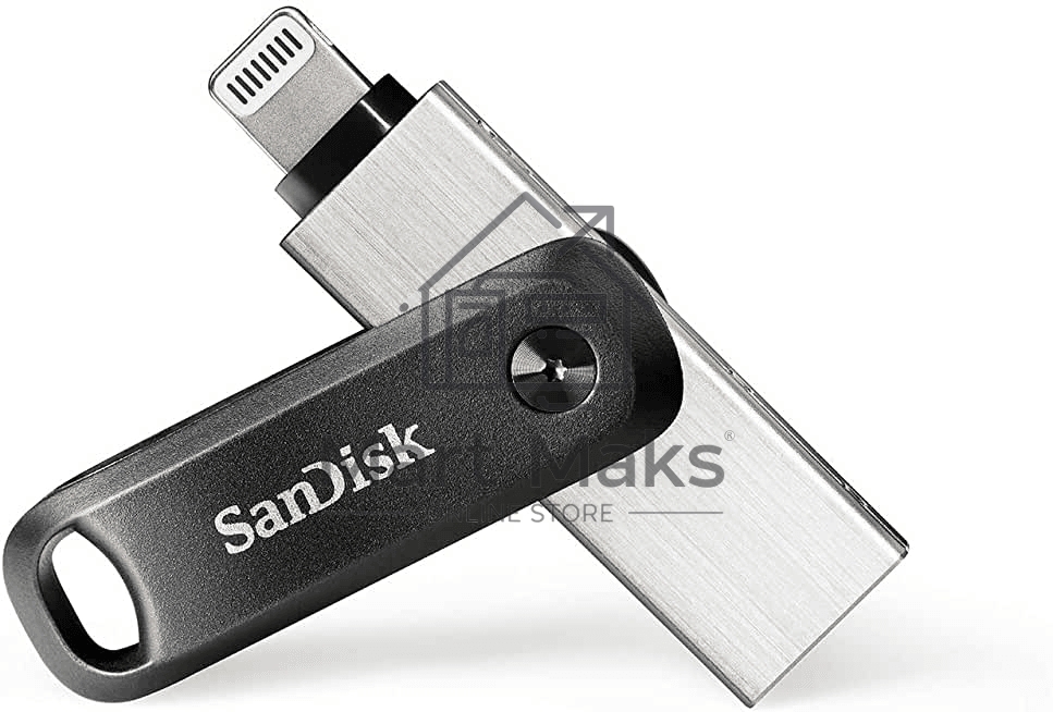 Флешка USB R/W R/W 64GB SanDisk iXpand Go USB3.0/Lightning