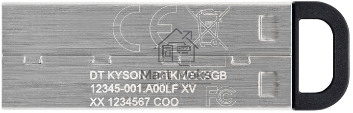 Флешка USB R/W R/W Kingston USB Flash KYSON 64GB USB 3.2 Gen 1