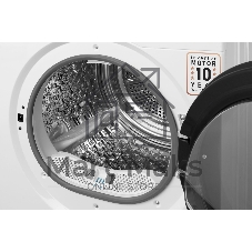 Сушильная машина Weissgauff WD 999 Heat Pump Full Touch белый/черный, 10 кг, сушка - тепловой насос, программ - 16, 60 x 85 x 62 см