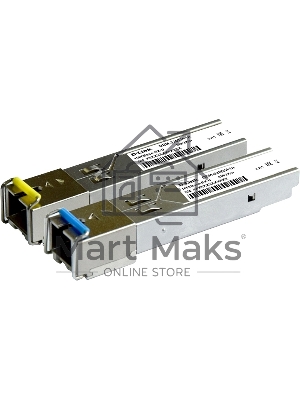 Трансивер D-Link 330T/10KM/A1A WDM SFP 1x1000Base-BX-D Tx:1550nm Rx:1310nm