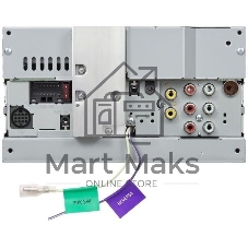 Автомагнитола JVC KW-V250BTM, 2 DIN, 6.2