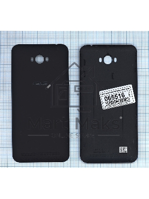 Задняя крышка для Asus ZenFone Max ZC550KL черная