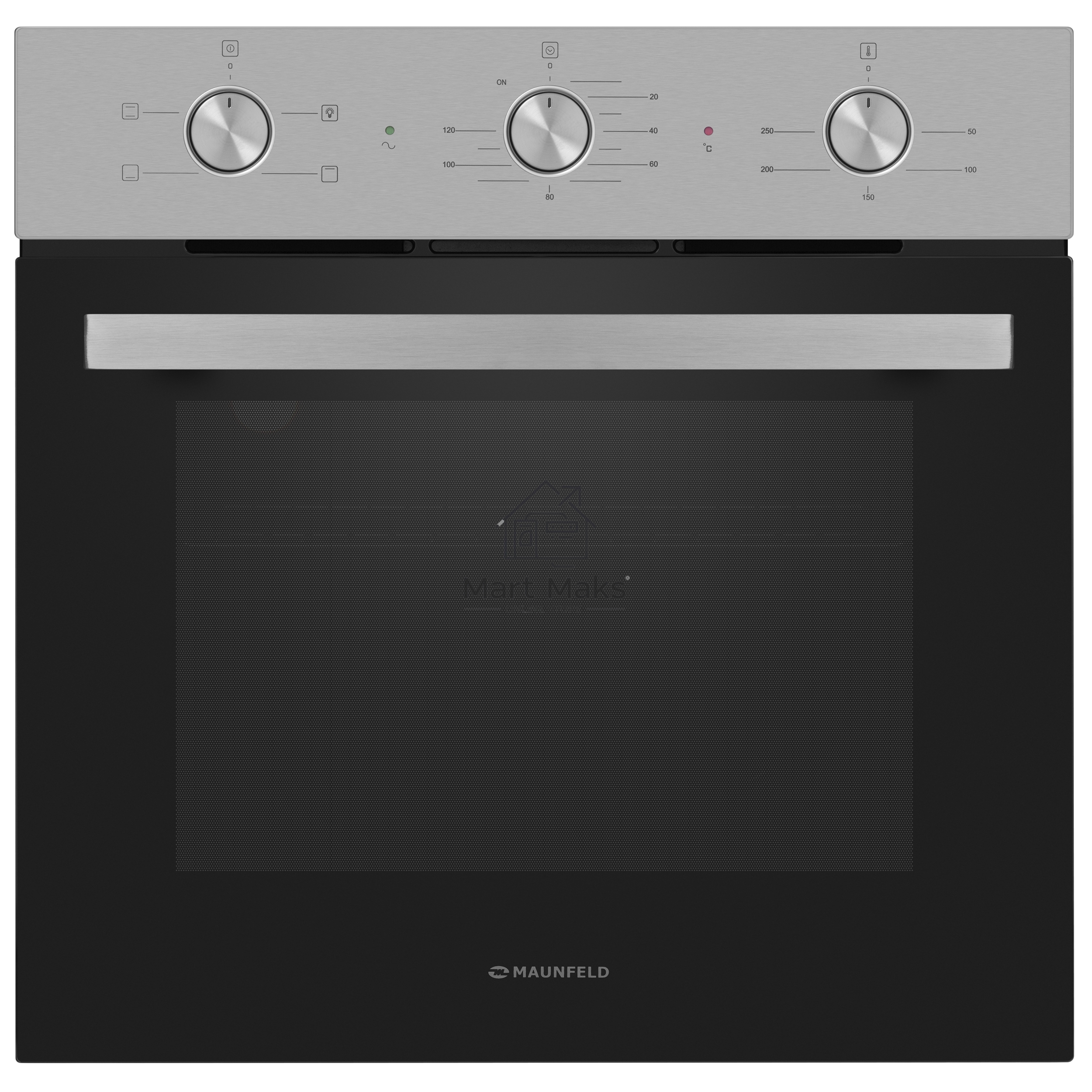 Шкаф духовой электрический Maunfeld AEOC6040S