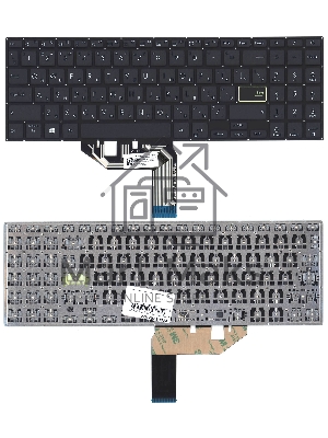 Клавиатура для ноутбука Asus VivoBook 15 K513E черная