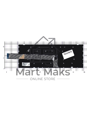 Клавиатура для ноутбука Lenovo Flex 3 CB-11 черная