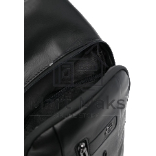 Рюкзак слинг мужской Piquadro Urban CA6540UB00/N, кожа, черный