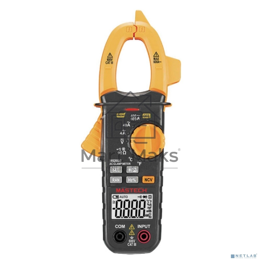 Токовые клещи MASTECH MS2030
